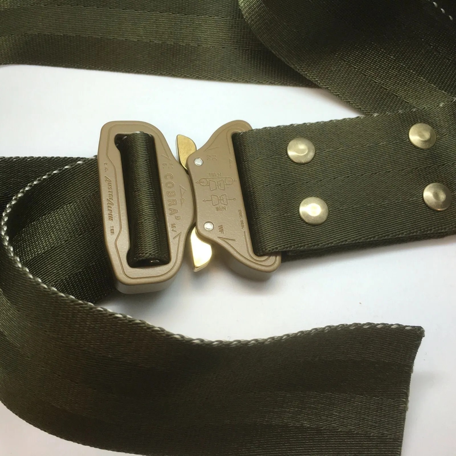 50MM QUICK RELEASE COBRA BELT