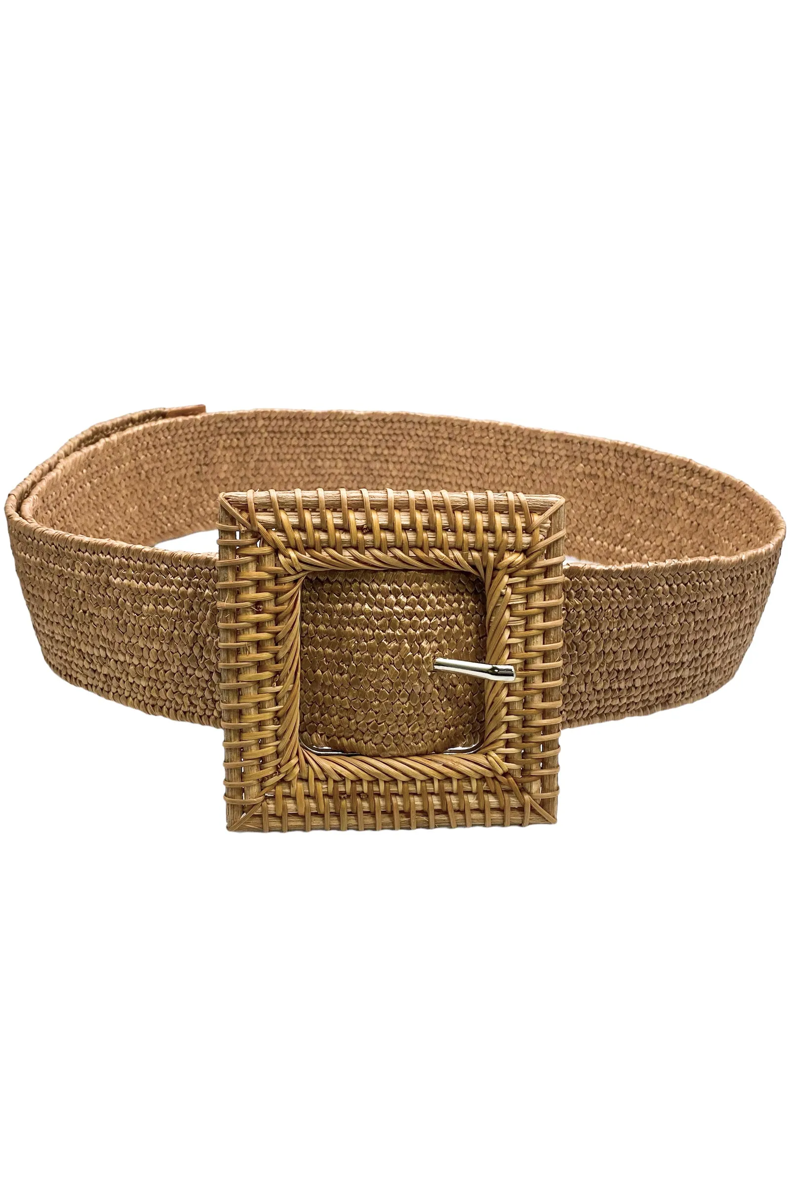 Be Squared Belt - Cognac