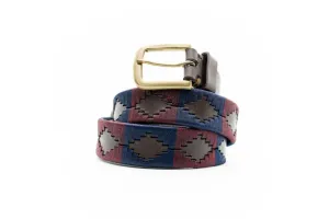 Premium Macondo Barolo Leather Belt