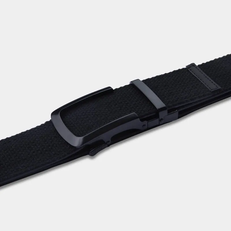 Black | Canvas Belt