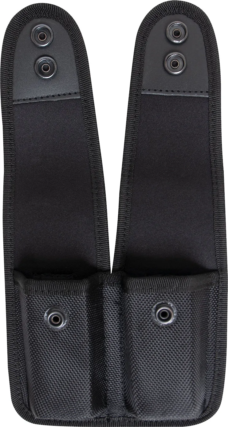 Black - Enhanced Molded Dual Magazine Pouch