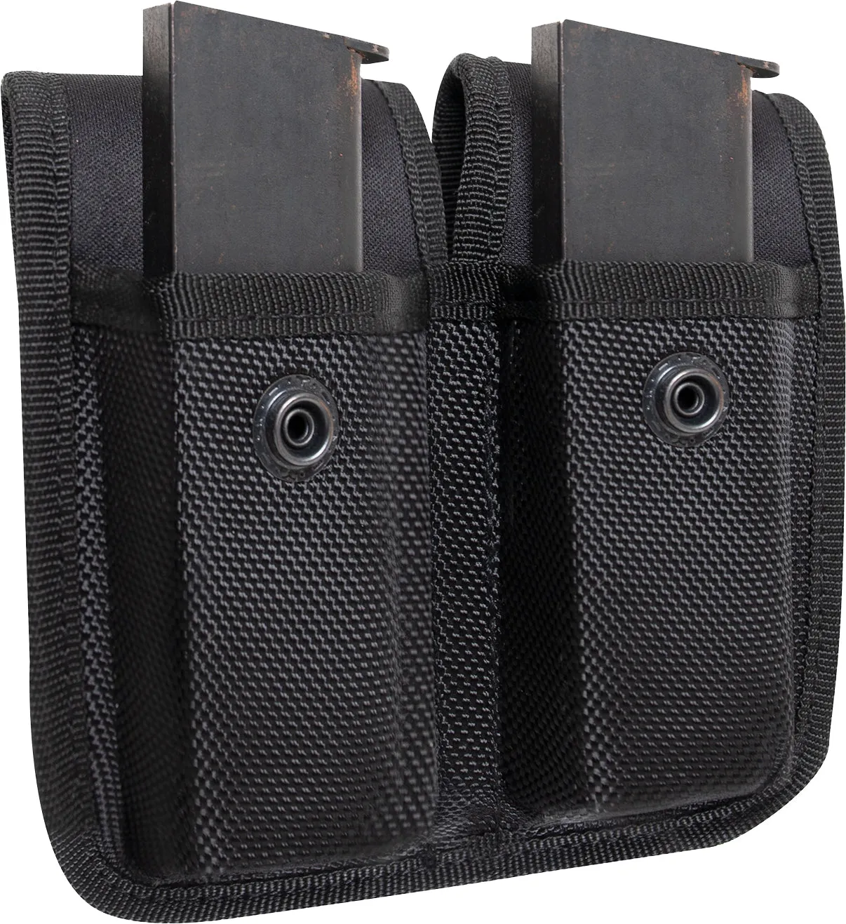 Black - Enhanced Molded Dual Magazine Pouch