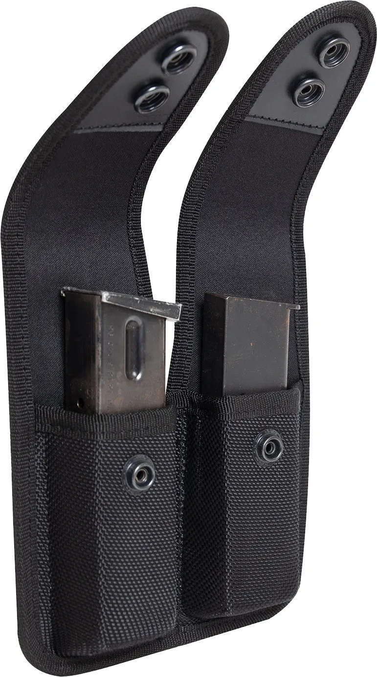 Black - Enhanced Molded Dual Magazine Pouch