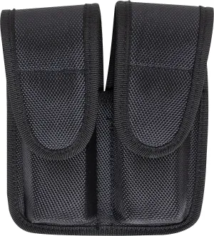 Black - Enhanced Molded Dual Magazine Pouch