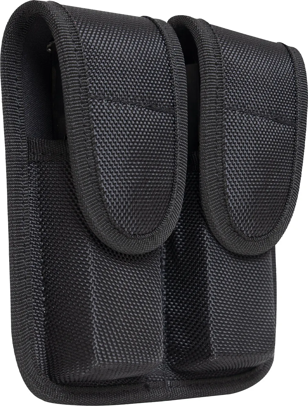 Black - Enhanced Molded Dual Magazine Pouch