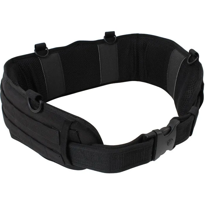 Black - Tactical Military Battle Belt