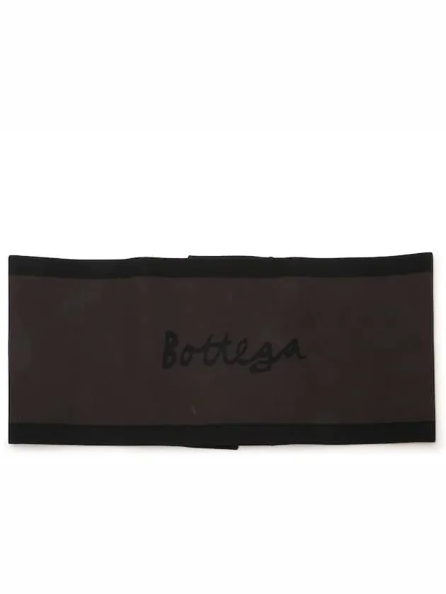 Bottega Veneta collection Logo Belt