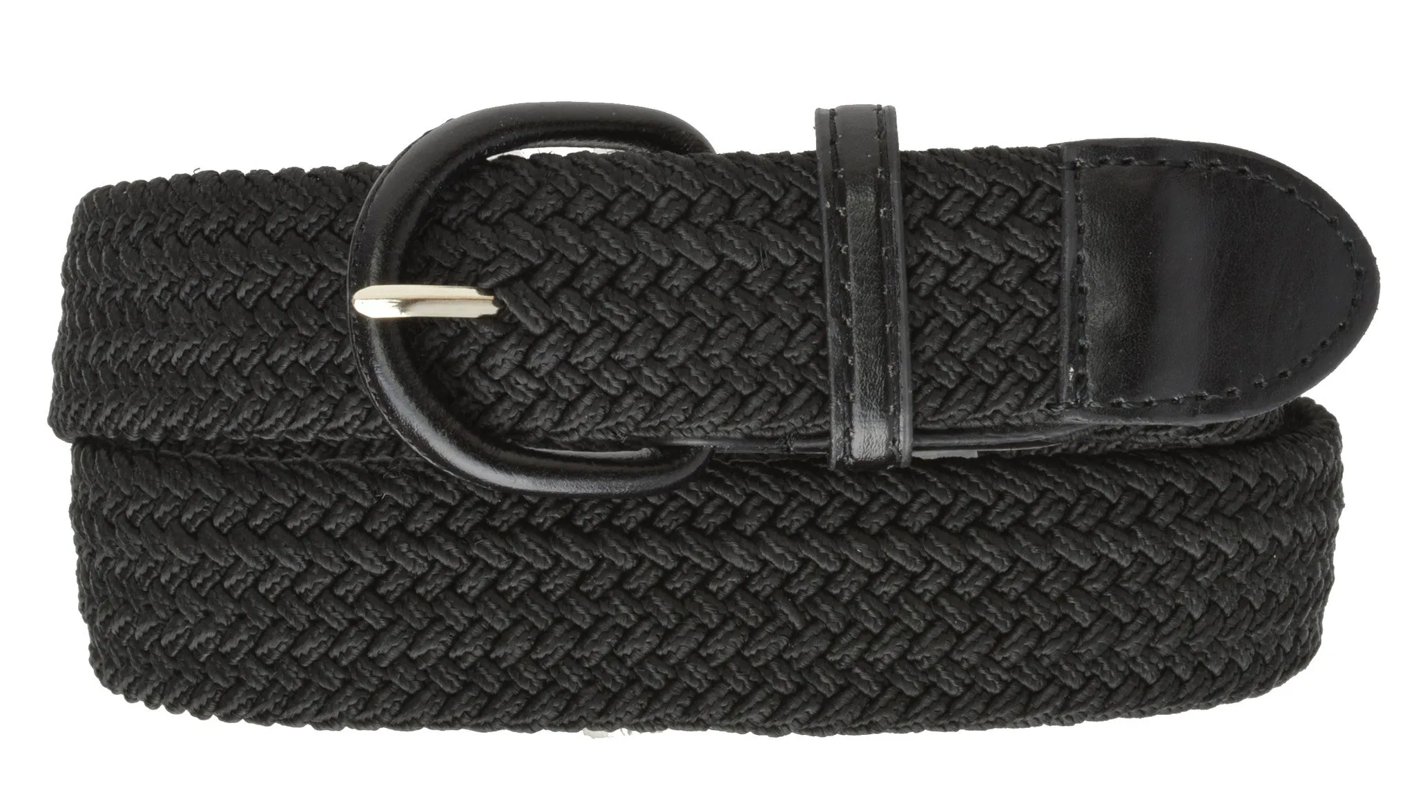 Braided Elastic Stretch Belts S112