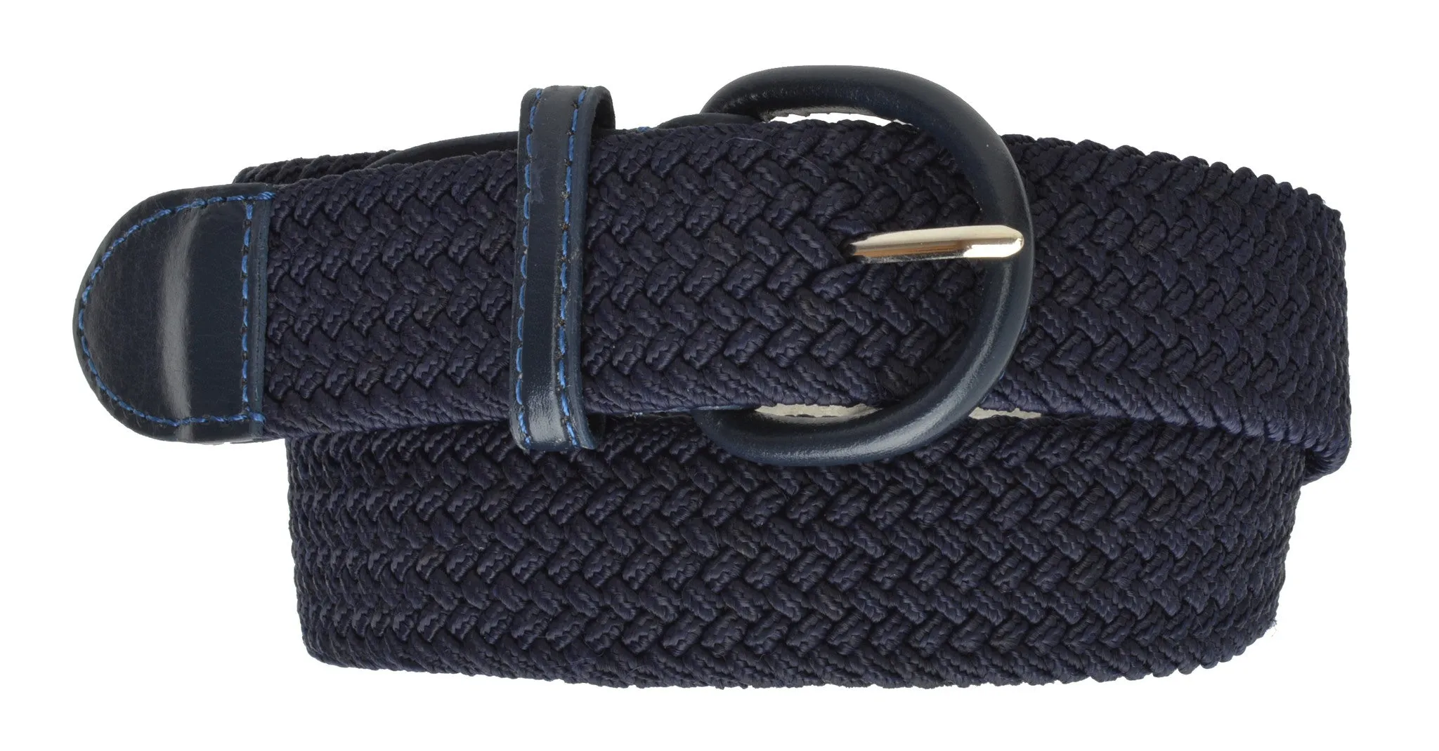 Braided Elastic Stretch Belts S112