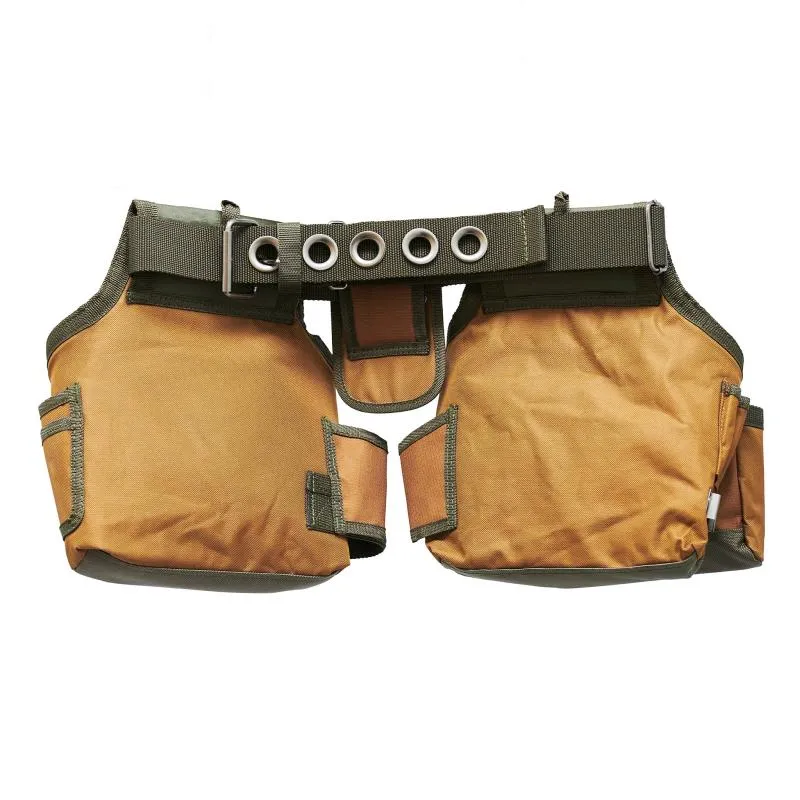 Bucket Boss 50200 Builder’s Tool Belt, Tool Belts - Original Series, Brown