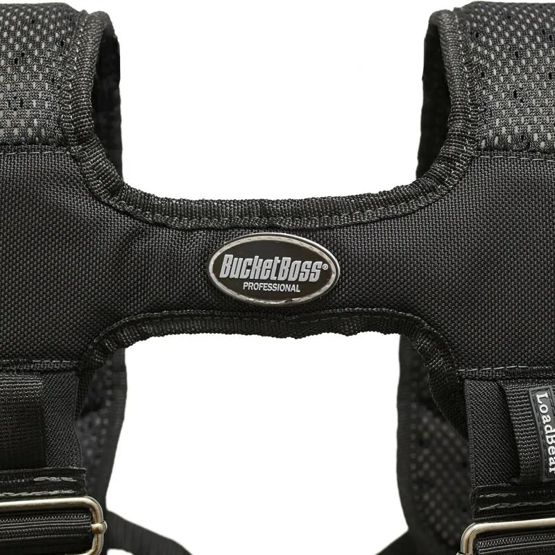 Bucket Boss 57100 Ballistic Tool Belt with Suspenders.