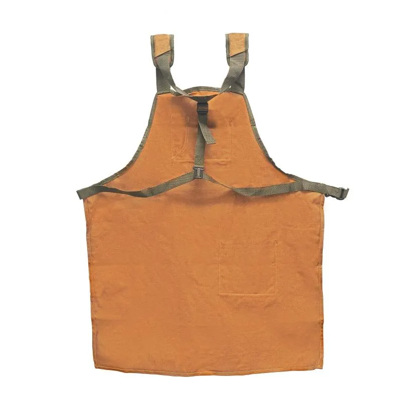 Bucket Boss 80300 SuperShop Apron, 52 in Waist, Fabric, Brown/Green, 2 -Pocket