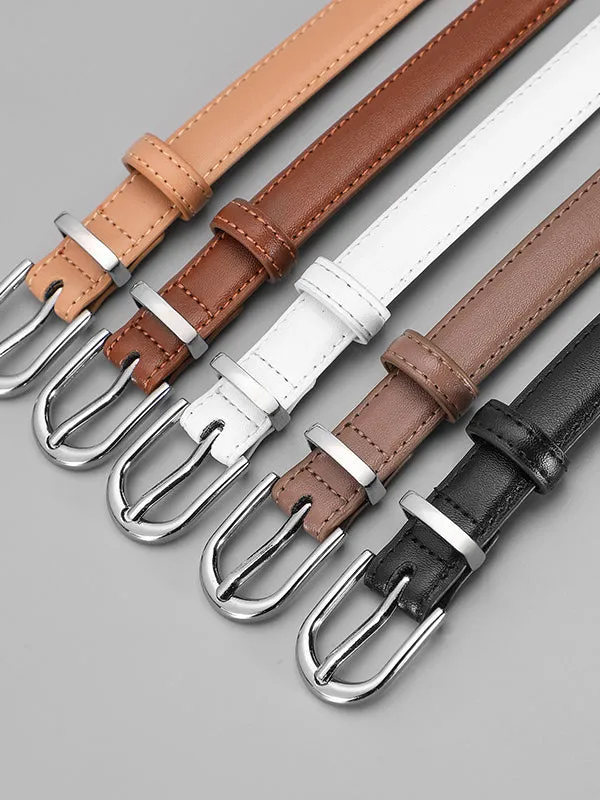 Buckle Belts