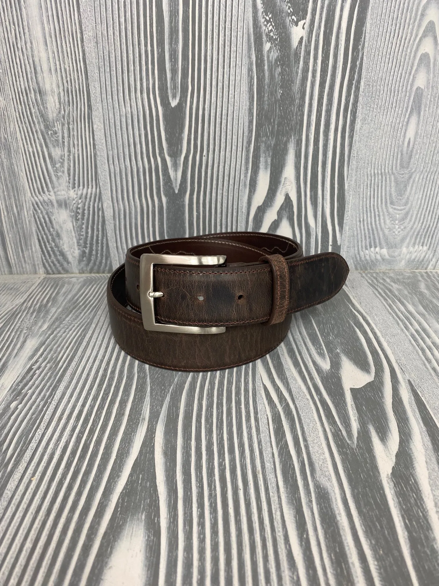 Chacon 1 1/2"  Chocolate Mad Dog Goat Belt