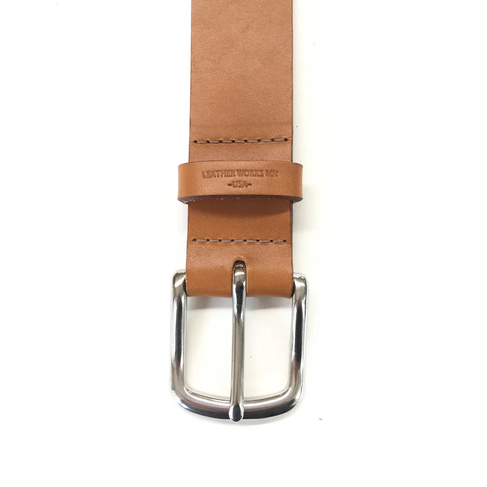 Classic Belt  1 1/4" - London Tan