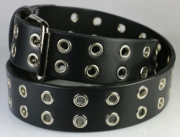 Classic Two-Row Eyelet Belt