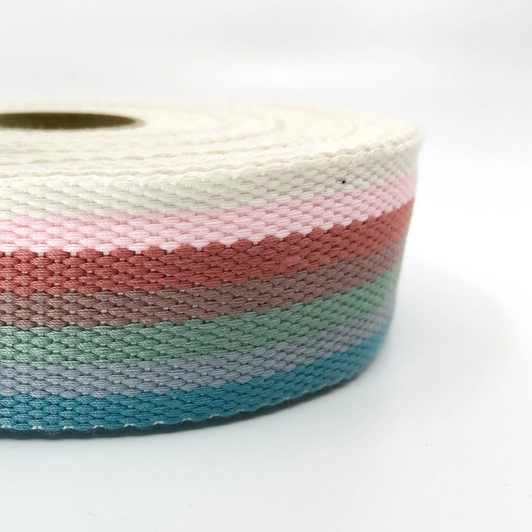 Cotton Webbing - Spring - 40mm