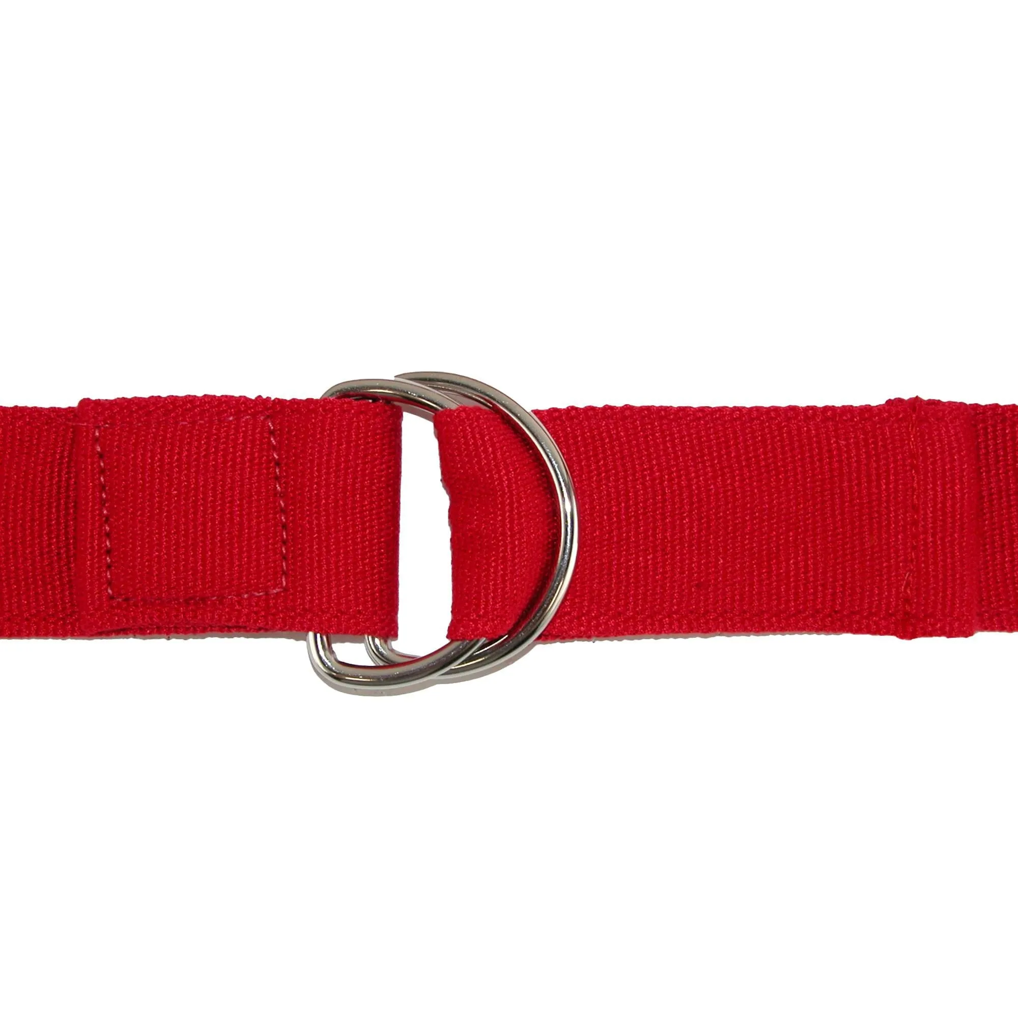 CTM® Canvas Web Belt with D Ring Buckle