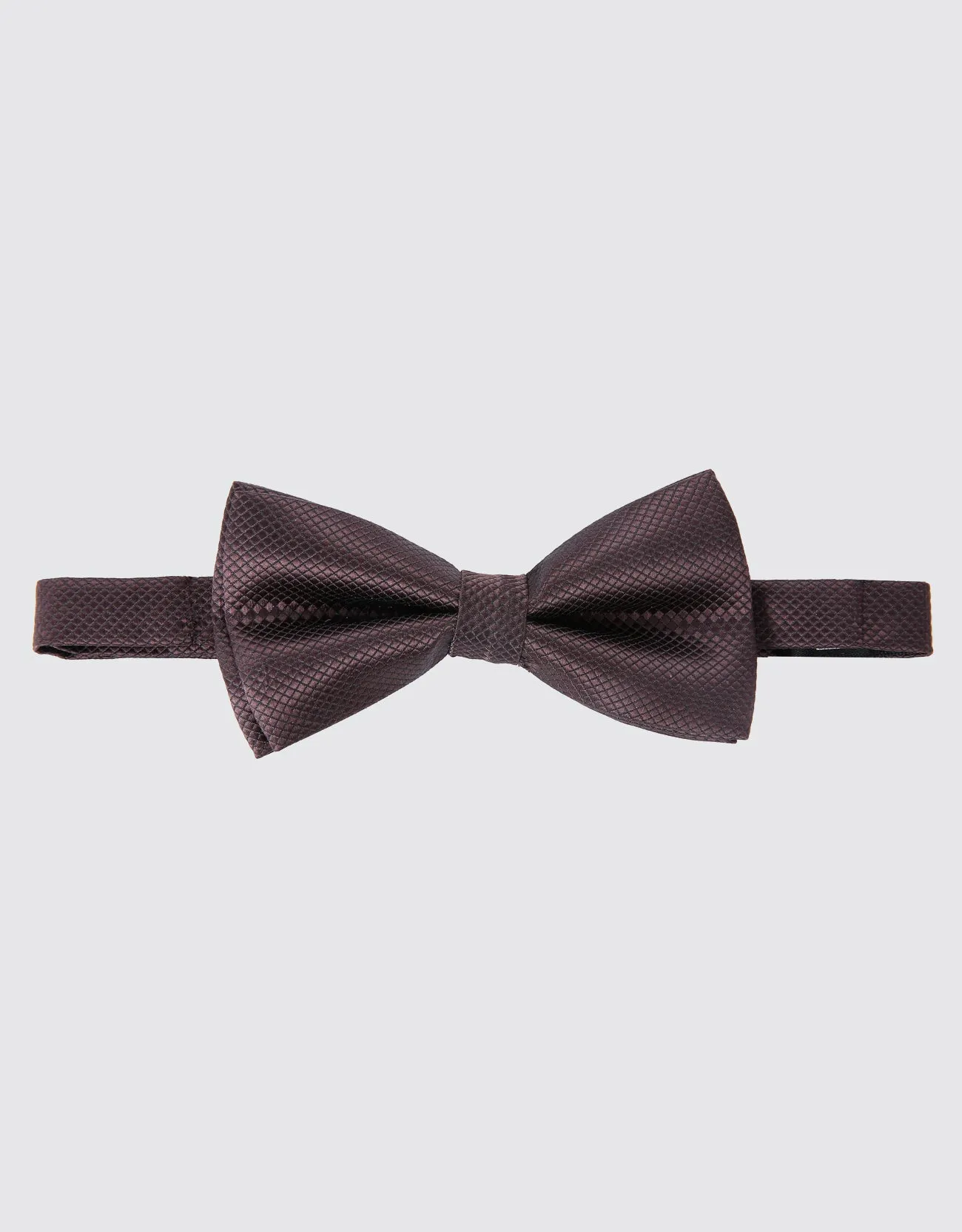 Double Button Suspender Bow Tie