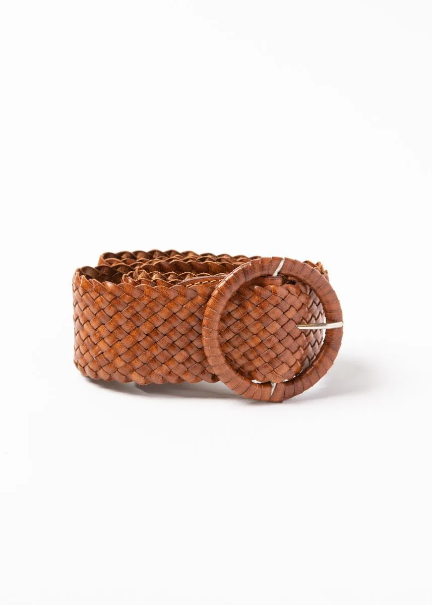 Dragon Woven Wide Belt