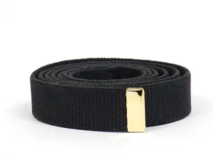 Dress Belt w- Lacquer Polished Tip -  Male (XL)