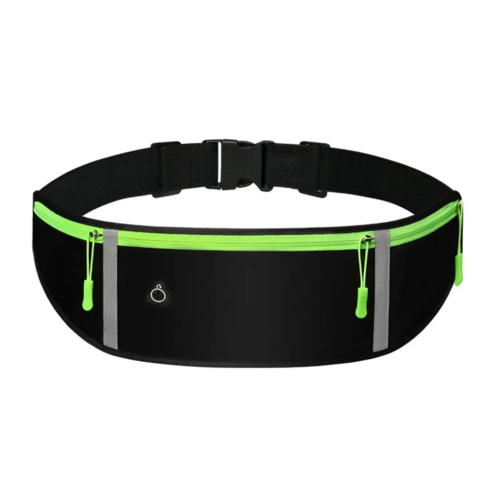 Evening Reflective Sport Waist Pack