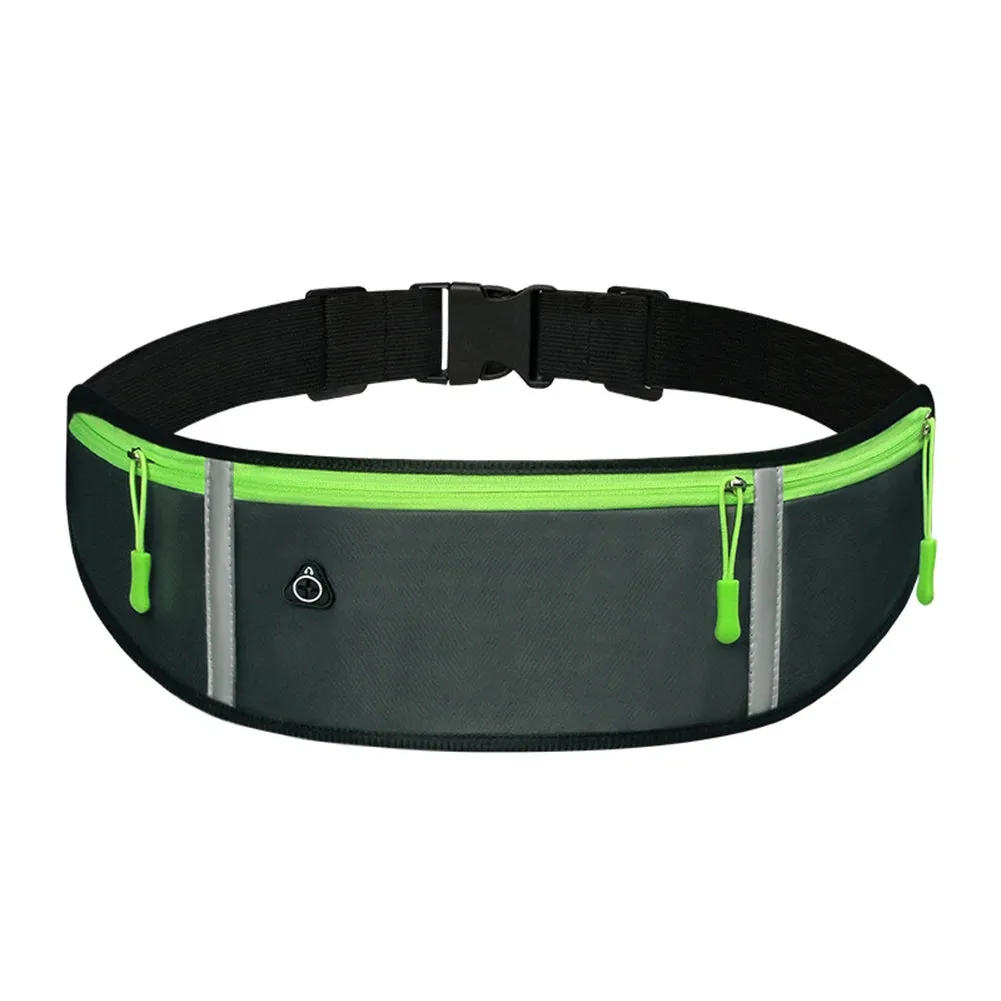 Evening Reflective Sport Waist Pack