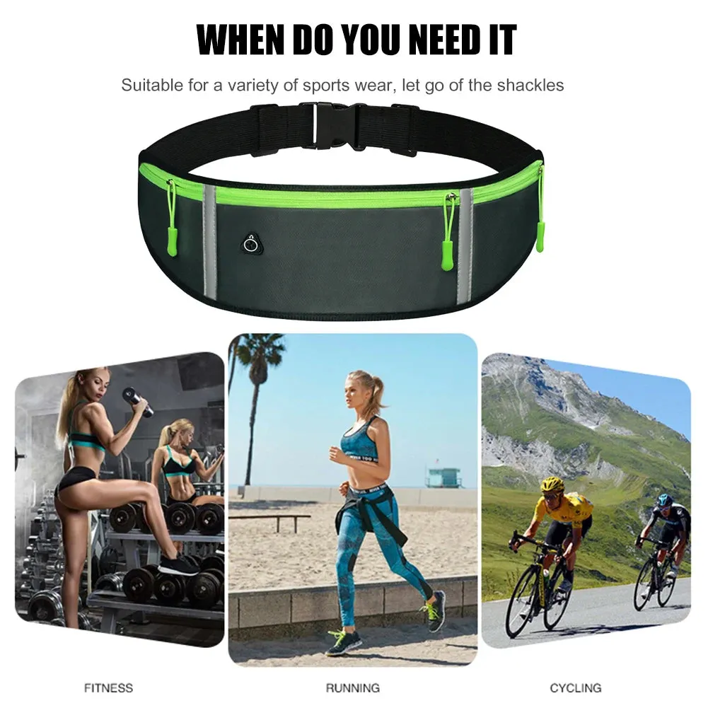 Evening Reflective Sport Waist Pack