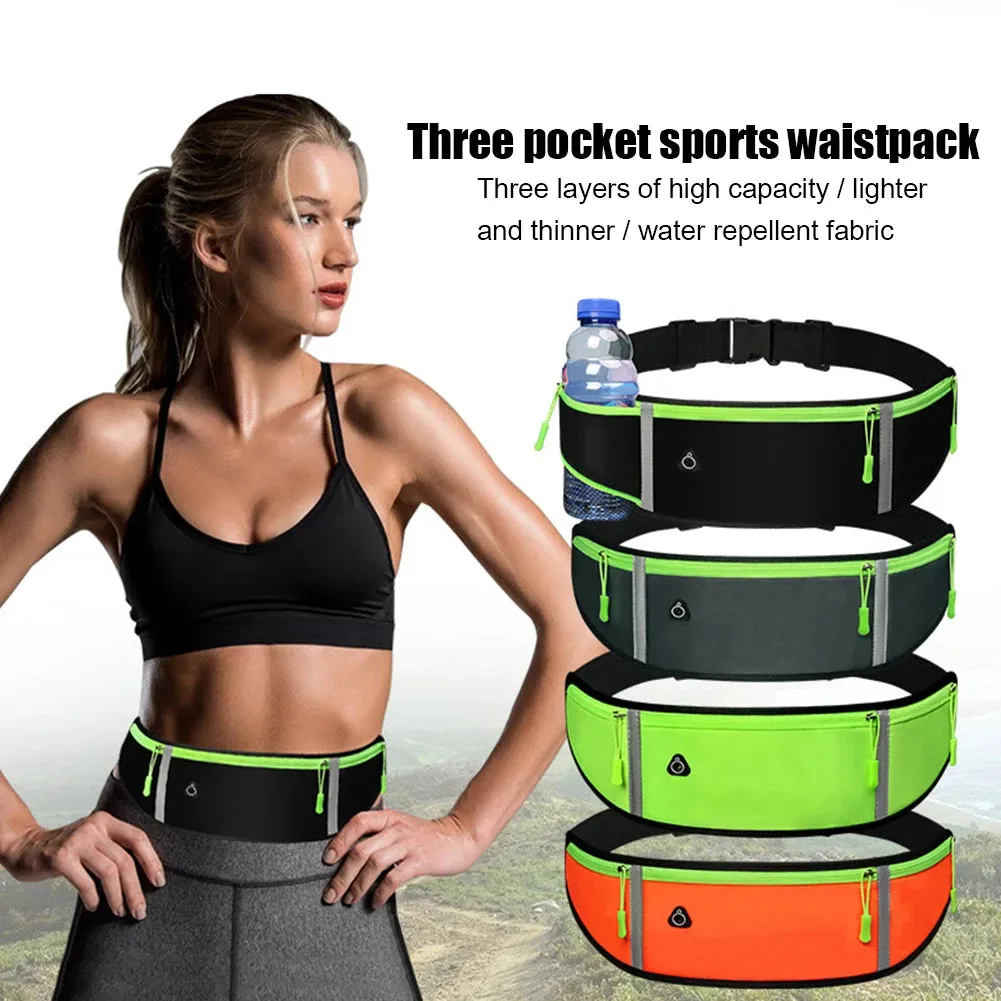 Evening Reflective Sport Waist Pack