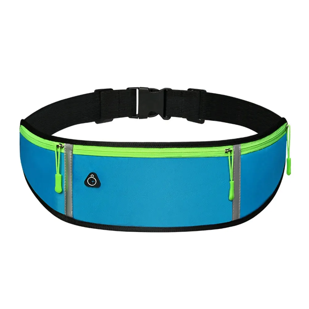 Evening Reflective Sport Waist Pack