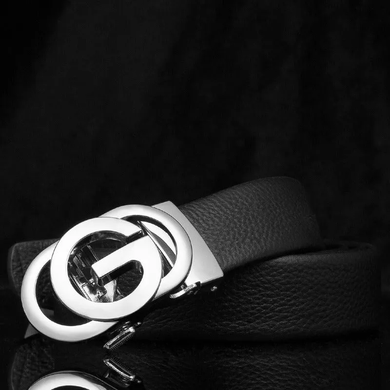 Fashionable Center G Design Belt For Business, Wedding and Party wear-JonasParamount