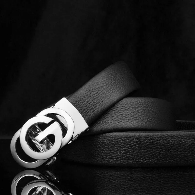 Fashionable Center G Design Belt For Business, Wedding and Party wear-JonasParamount