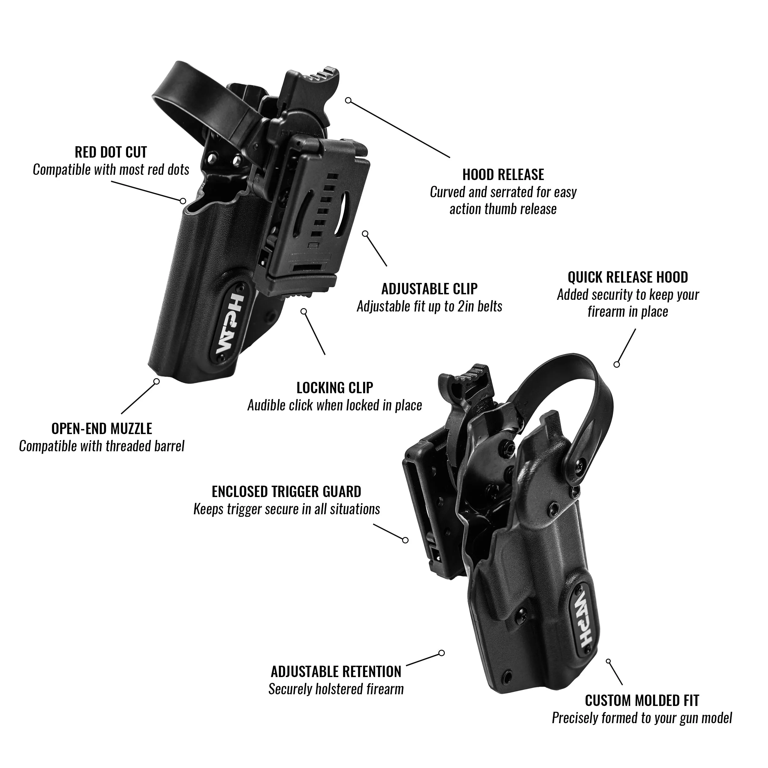 FN 509 Midsize Tactical Level 2 Duty Holster