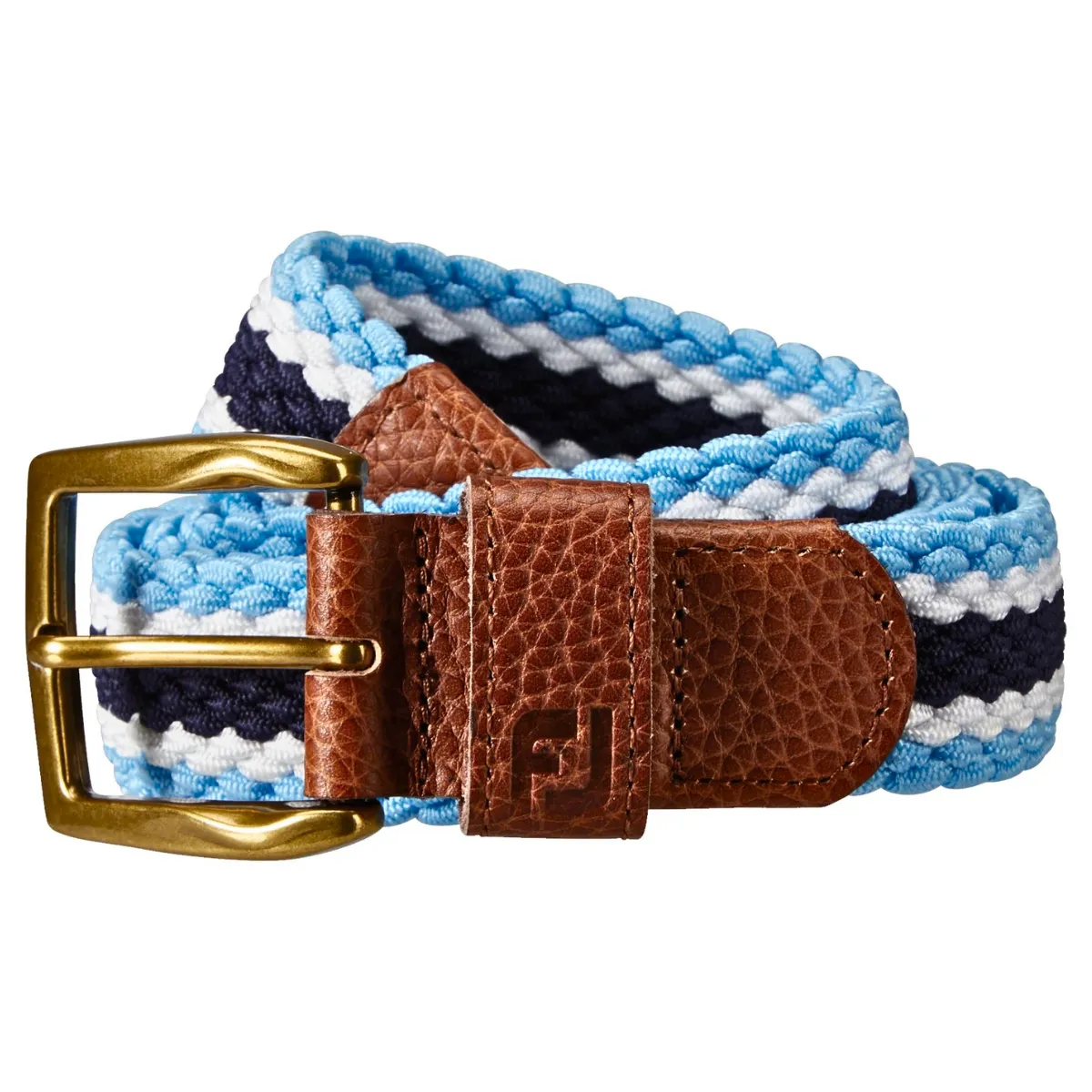 FootJoy Striped Braided Golf Belt