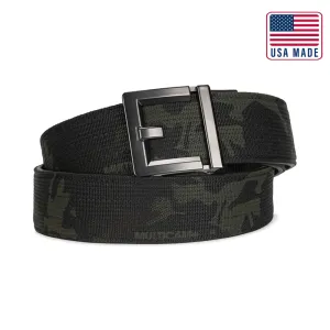 G2 GUNMETAL BUCKLE | MULTICAM TACTICAL GARRISON BELT 1.75"