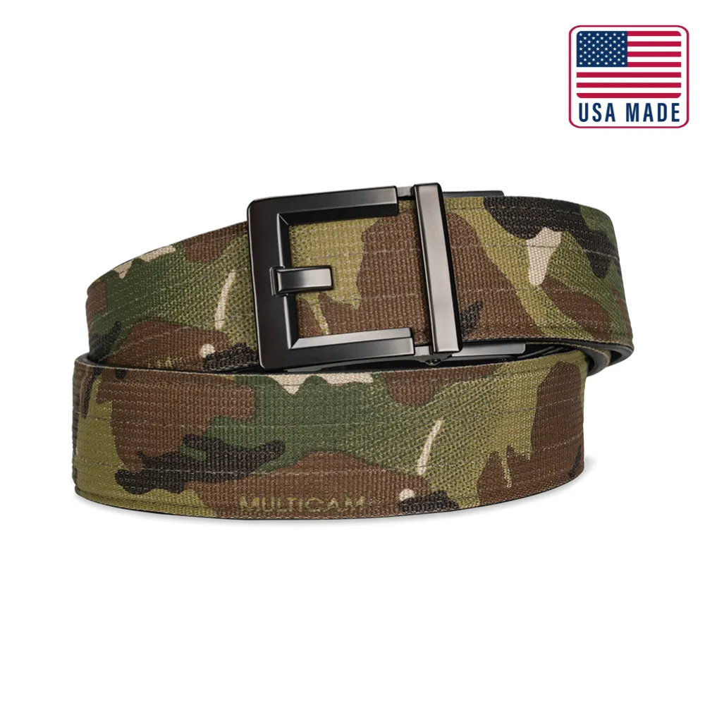 G2 GUNMETAL BUCKLE | MULTICAM TACTICAL GARRISON BELT 1.75"