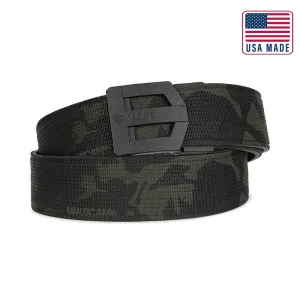 G3 BLACK BUCKLE | MULTICAM TACTICAL GARRISON BELT 1.75"