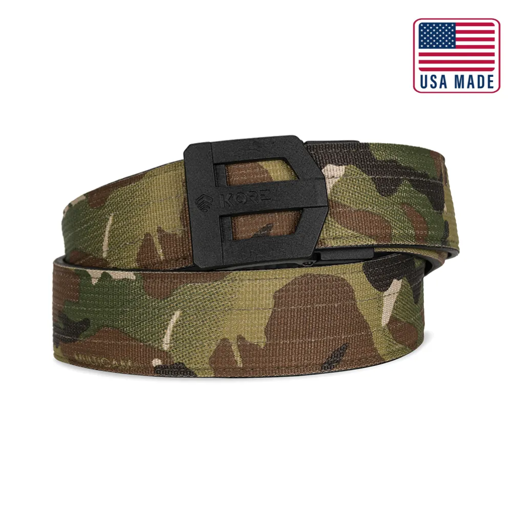 G3 BLACK BUCKLE | MULTICAM TACTICAL GARRISON BELT 1.75"