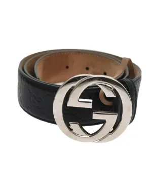 GG Canvas Interlocking Belt