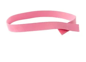 Girls Solid Pink Velcro Closure Myself Belt