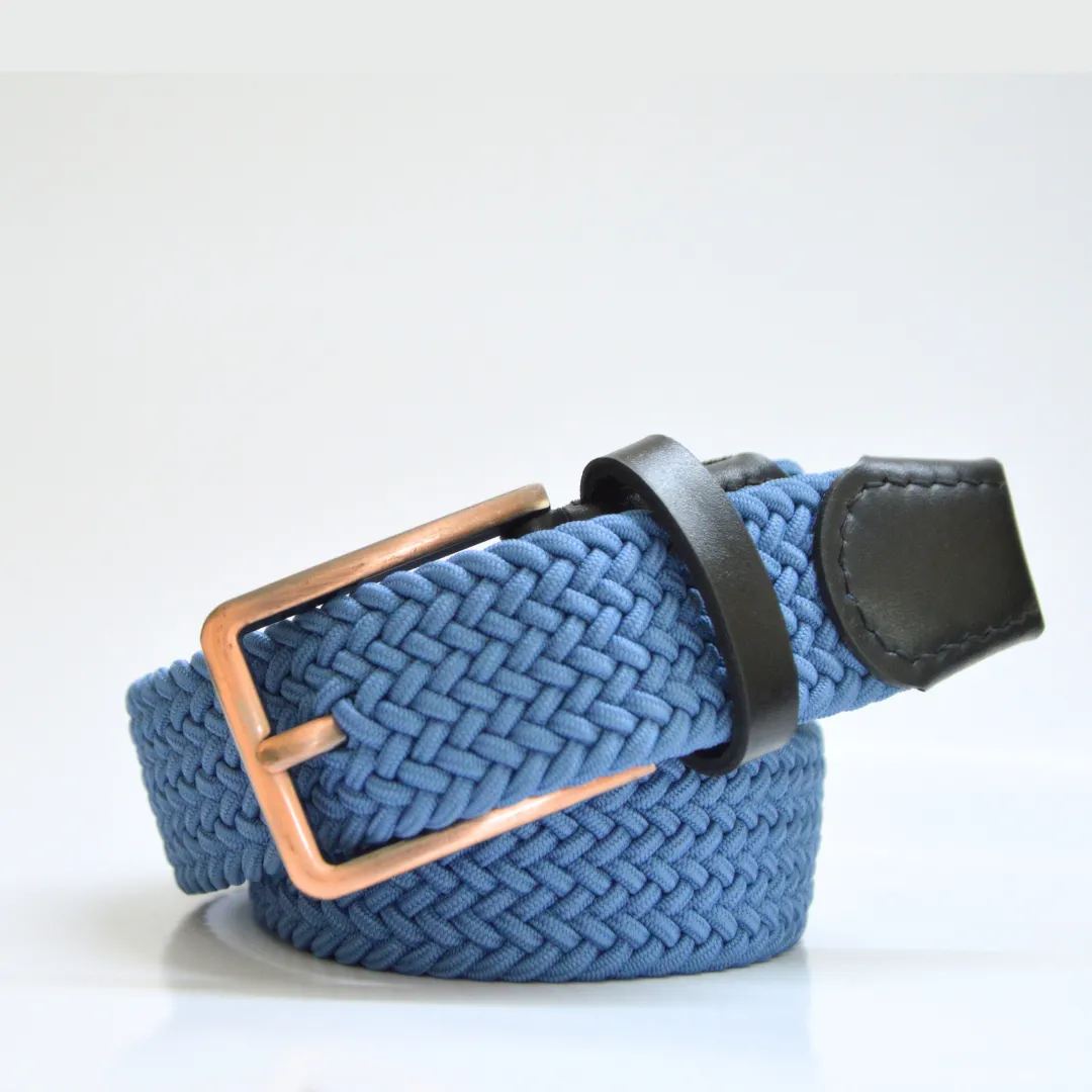 GolfBasic Premium Woven Braided Belt