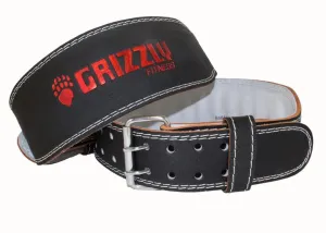 Grizzly Enforcer Leather Lifting Belt