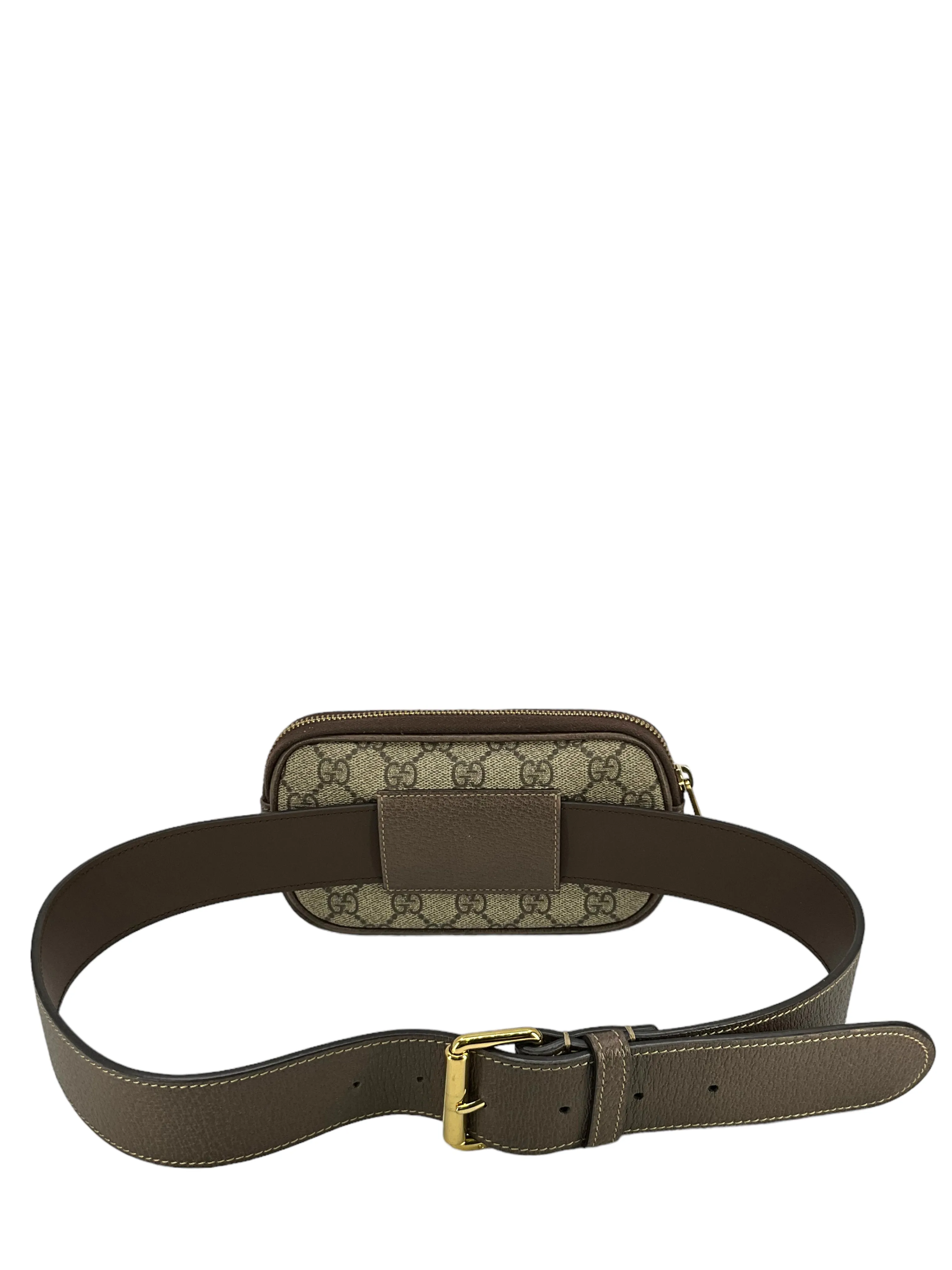 GUCCI GG Supreme Canvas Mini Ophidia Belt Bag Size 85 - 34