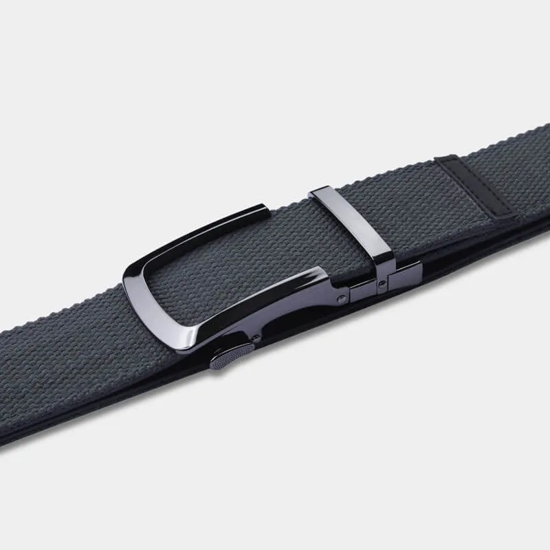 Gunmetal | Canvas Belt