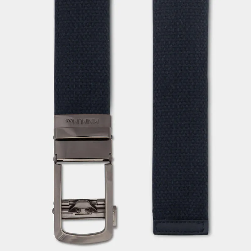 Gunmetal | Canvas Belt