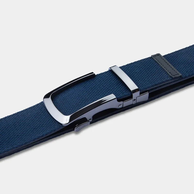 Gunmetal | Canvas Belt