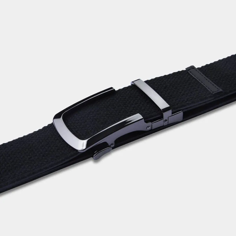 Gunmetal | Canvas Belt