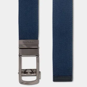 Gunmetal | Canvas Belt