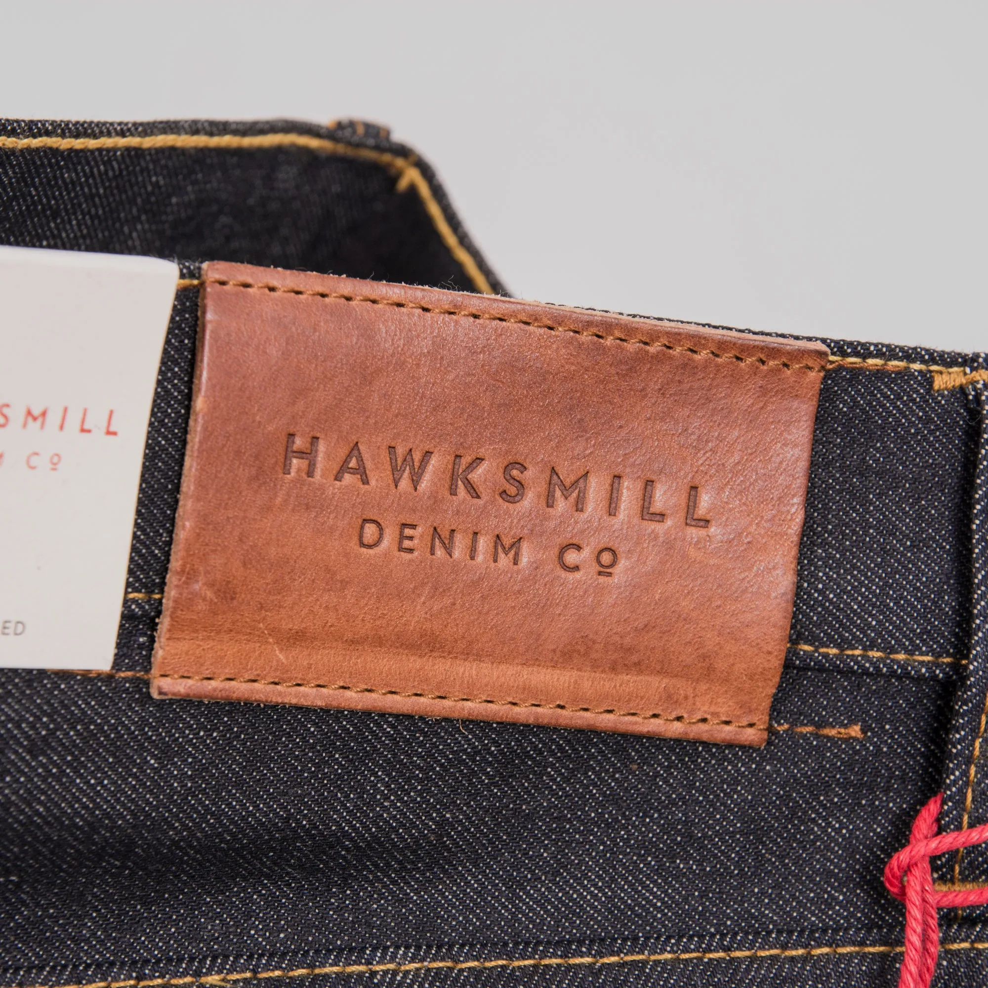 Hawksmill Denim Co Slim Tapered Jean - Japanese Selvedge - Dry