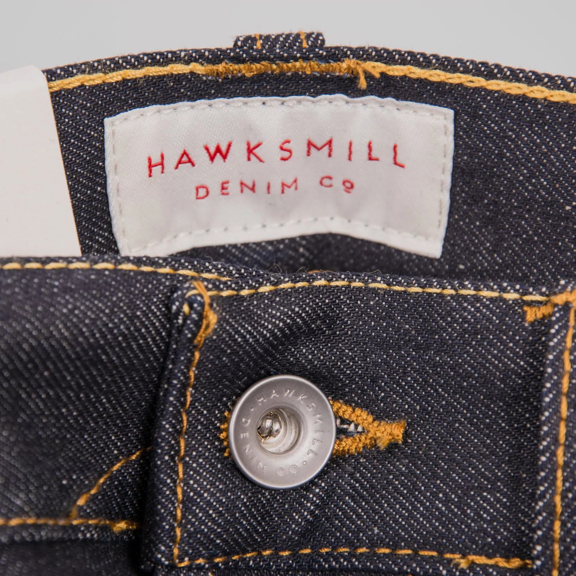 Hawksmill Denim Co Slim Tapered Jean - Japanese Selvedge - Dry